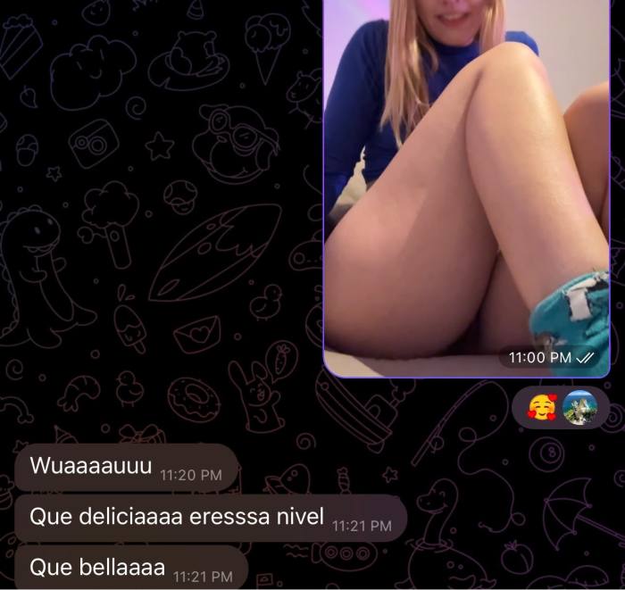 Captura de un mensaje recibido